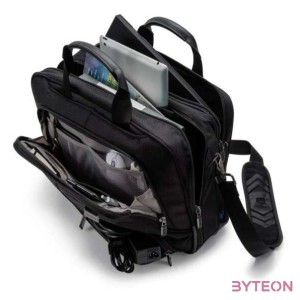 Dicota Eco Top Traveller PRO notebook táska 43,9 cm (17.3) Felül nyitható táska Fekete
