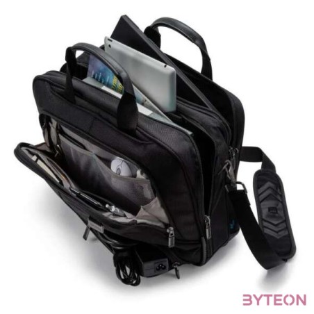 Dicota Eco Top Traveller PRO notebook táska 43,9 cm (17.3) Felül nyitható táska Fekete