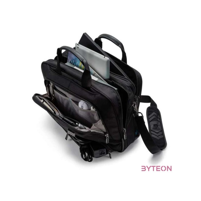 Dicota Eco Top Traveller PRO notebook táska 43,9 cm (17.3) Felül nyitható táska Fekete