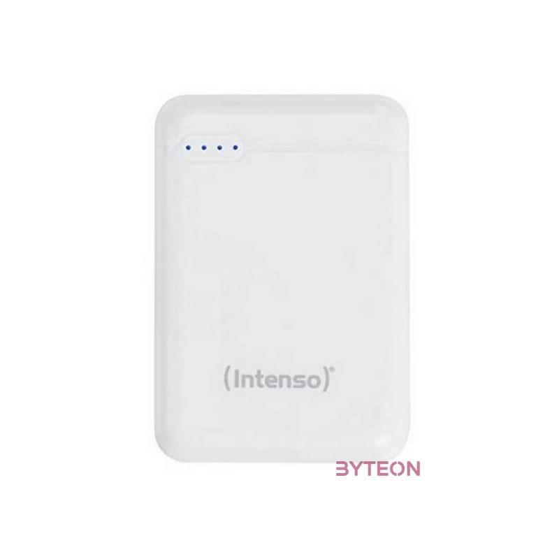 Intenso XS10000 külső akkumulátor Lítium-polimer (LiPo) 10000 mAh Fehér