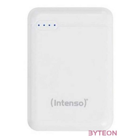 Intenso XS10000 külső akkumulátor Lítium-polimer (LiPo) 10000 mAh Fehér