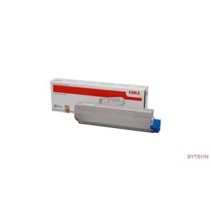 OKI 44844505 (C831/841) - Sárga