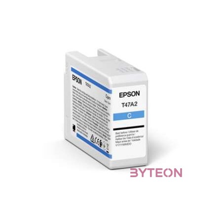 Epson T47A2 tintapatron 1 dB Eredeti Cián