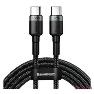 Baseus Cafule USB kábel 2 M USB 2.0 USB C Fekete