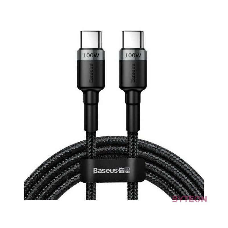 Baseus Cafule USB kábel 2 M USB 2.0 USB C Fekete