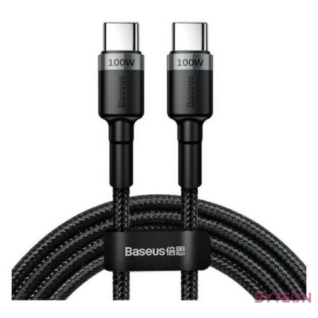 Baseus Cafule USB kábel 2 M USB 2.0 USB C Fekete