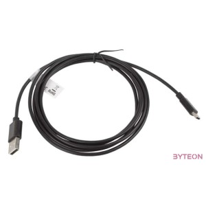 Lanberg CA-USBO-10CC-0018-BK USB kábel 1,8 M USB 2.0 USB A USB C Fekete