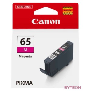 Canon CLI-65M tintapatron 1 dB Eredeti Magenta