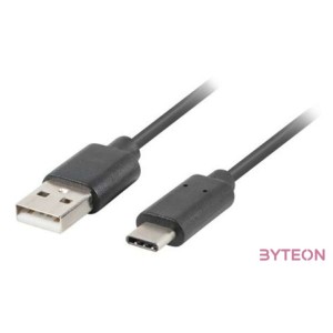Lanberg CA-USBO-10CU-0005-BK USB kábel 0,5 M USB 2.0 USB A USB C Fekete