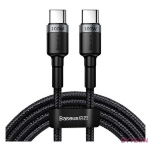 Baseus Cafule USB kábel 2 M USB 2.0 USB C Fekete