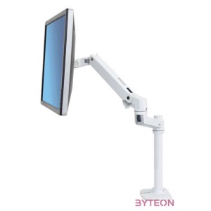 Ergotron LX Series 45-537-216 asztali TV konzol 81,3 cm (32) Rögzítőelemes Fehér