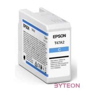 Epson T47A2 tintapatron 1 dB Eredeti Cián