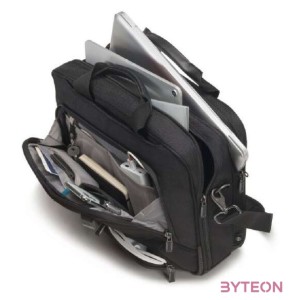 Dicota Eco Top Traveller PRO notebook táska 43,9 cm (17.3) Felül nyitható táska Fekete