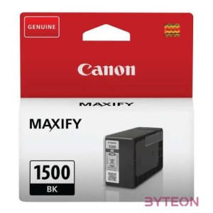 Canon PGI-1500BK tintapatron Eredeti Fekete