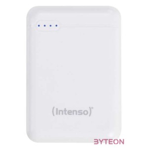 Intenso XS10000 külső akkumulátor Lítium-polimer (LiPo) 10000 mAh Fehér