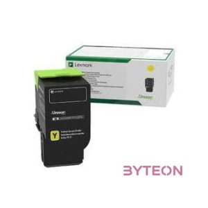 Lexmark 78C20Y0 festékkazetta Eredeti Sárga 1 dB