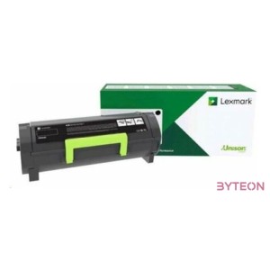 Lexmark 58D2X0E festékkazetta 1 dB Eredeti Fekete