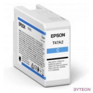 Epson T47A2 tintapatron 1 dB Eredeti Cián