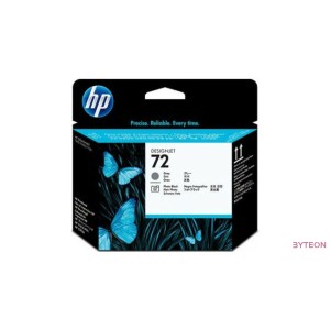 HP 72 (C9380A) - Szürke + Fekete Fotó (130ml)