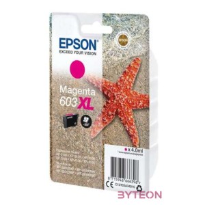 Epson C13T03A34010 tintapatron 1 dB Eredeti Nagy (XL) kapacitású Magenta