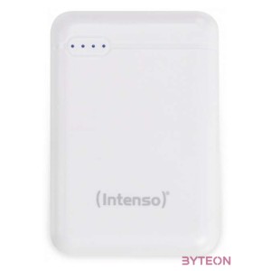 Intenso XS10000 külső akkumulátor Lítium-polimer (LiPo) 10000 mAh Fehér