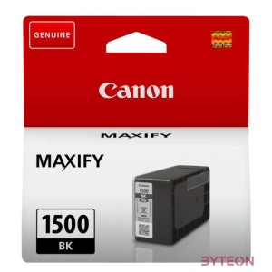 Canon PGI-1500BK tintapatron Eredeti Fekete