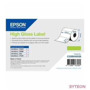 Epson High Gloss Label
