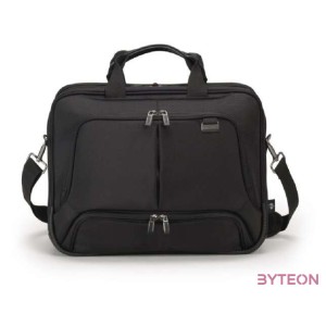 Dicota Eco Top Traveller PRO notebook táska 43,9 cm (17.3) Felül nyitható táska Fekete