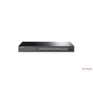 TP-LinkTL-SL2428P 24port + 4x1000Mbps + 2SFP Smart PoE+