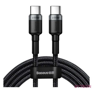 Baseus Cafule USB kábel 2 M USB 2.0 USB C Fekete