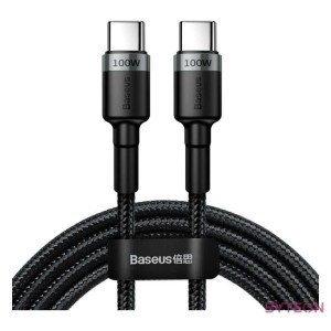 Baseus Cafule USB kábel 2 M USB 2.0 USB C Fekete