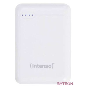 Intenso XS10000 külső akkumulátor Lítium-polimer (LiPo) 10000 mAh Fehér