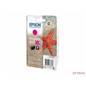 Epson C13T03A34010 tintapatron 1 dB Eredeti Nagy (XL) kapacitású Magenta