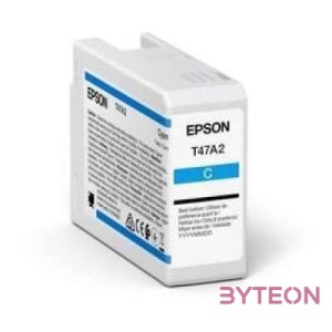 Epson T47A2 tintapatron 1 dB Eredeti Cián