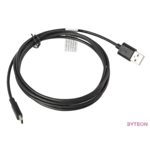 Lanberg CA-USBO-10CC-0018-BK USB kábel 1,8 M USB 2.0 USB A USB C Fekete