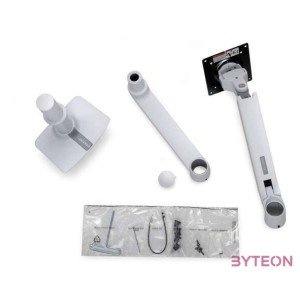 Ergotron LX Series 45-537-216 asztali TV konzol 81,3 cm (32) Rögzítőelemes Fehér