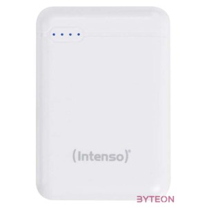 Intenso XS10000 külső akkumulátor Lítium-polimer (LiPo) 10000 mAh Fehér