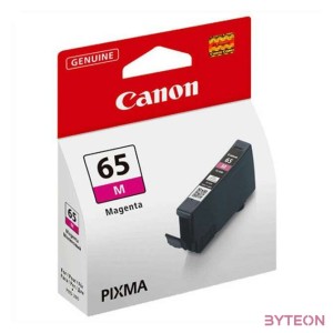 Canon CLI-65M tintapatron 1 dB Eredeti Magenta