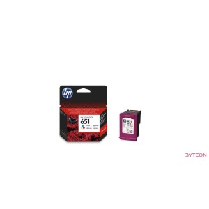 HP 651 (C2P11AE) - Színes