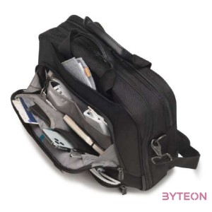 Dicota Eco Top Traveller PRO notebook táska 43,9 cm (17.3) Felül nyitható táska Fekete