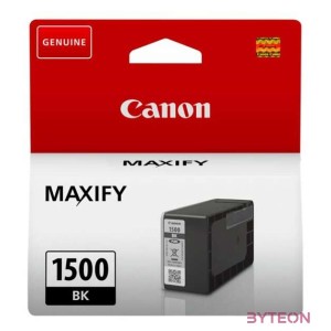 Canon PGI-1500BK tintapatron Eredeti Fekete