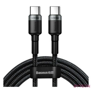 Baseus Cafule USB kábel 2 M USB 2.0 USB C Fekete