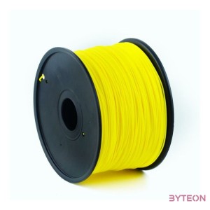 Gembird 3DP-ABS1.75-01-Y 3D nyomtató alapanyag ABS Sárga 1 kg
