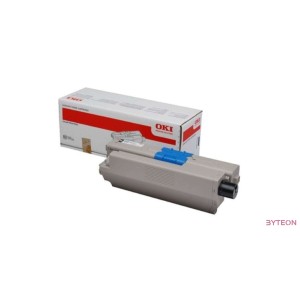 OKI 44973536 (C301/321) - Fekete