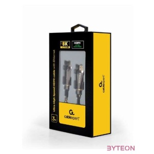 Gembird CCBP-HDMI8K-3M HDMI kábel HDMI A-típus (Standard) Fekete