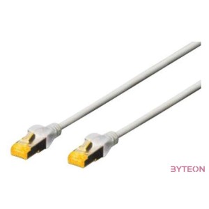 Digitus DK-1644-A-030 hálózati kábel Szürke 3 M Cat6a S,FTP (S-STP)
