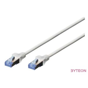 Digitus 3m Cat5e hálózati kábel Szürke SF,UTP (S-FTP)