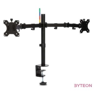 Kensington K55409WW asztali TV konzol 81,3 cm (32) Fekete