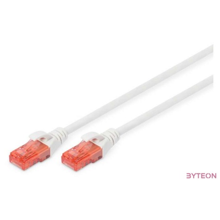 Digitus DK-1617-050,WH hálózati kábel Fehér 5 M Cat6 U,UTP (UTP)
