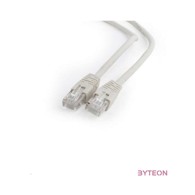 Gembird PP6U-10M hálózati kábel Szürke Cat6 U,UTP (UTP)